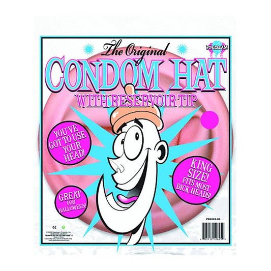 The Original Condom Hat Party Headpiece by Pipedream