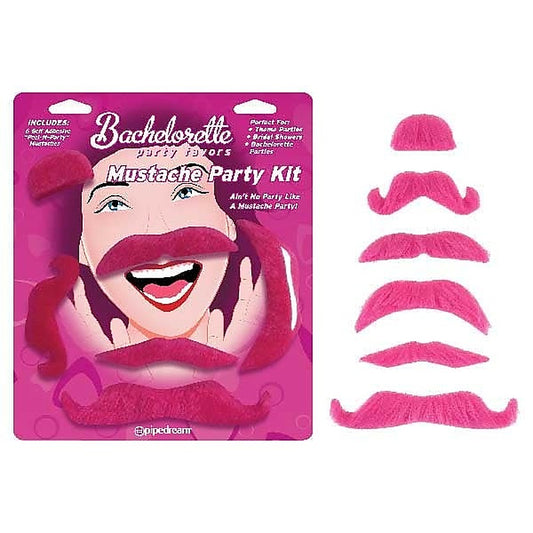 Bachelorette Party Favors Mustache Party Kit