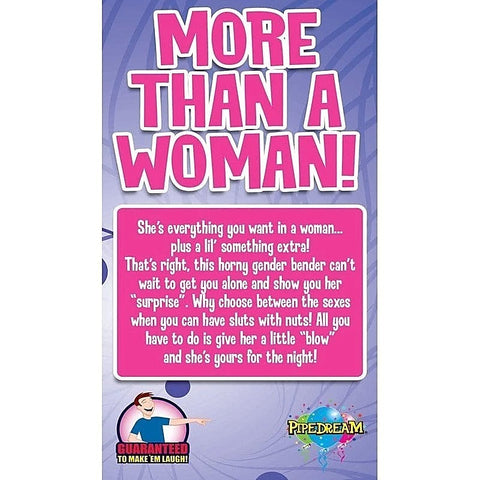 Travel Size Tranny Inflatable Love Doll by Pipedream