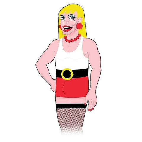 Travel Size Tranny Inflatable Love Doll by Pipedream