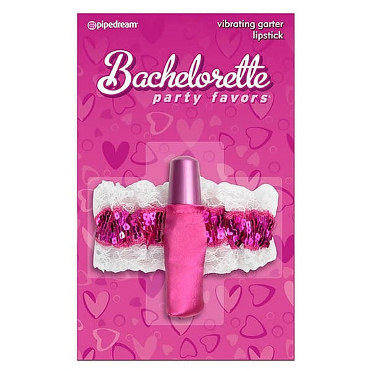 Bachelorette Vibrating Garter Lipstick by Pipedream