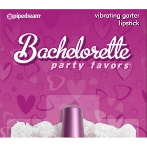 Bachelorette Vibrating Garter Lipstick by Pipedream