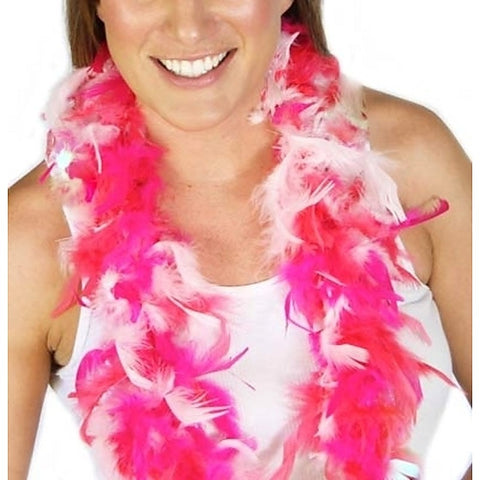 Bachelorette Party Favors Feather Boa/Tiara Set by Pipedream