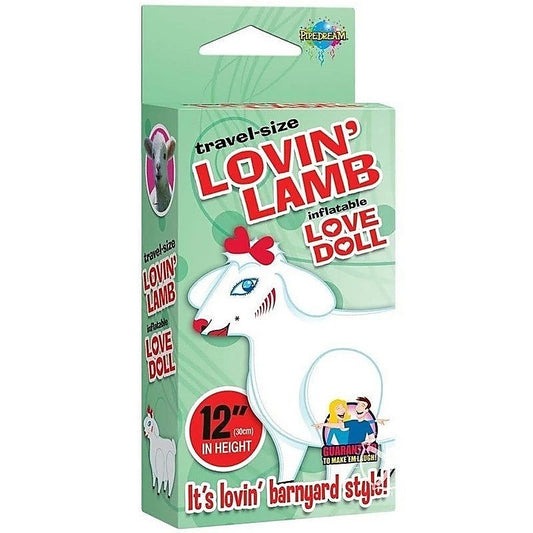 Lovin' Lamb Inflatable Love Doll by Pipedream