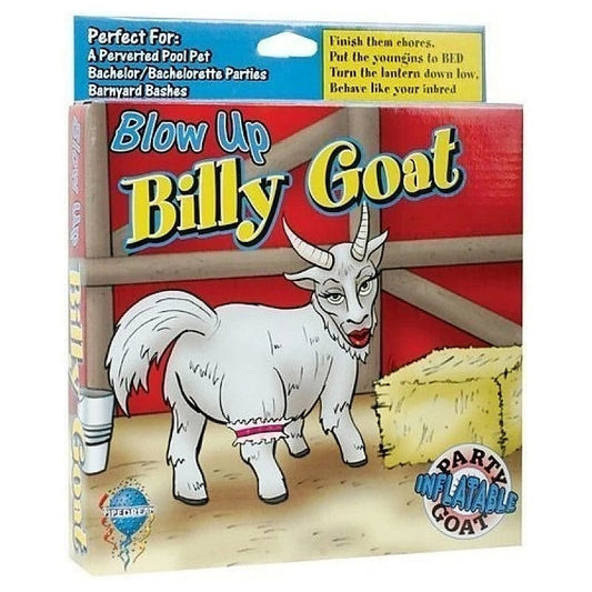 Blow Up Inflatable Billy Goat by Pipedream Products