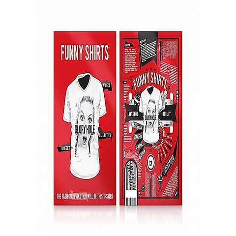 S-Line Funny T-Shirt by Shots Toys