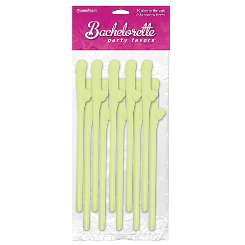Bachelorette Party Dicky Sipping Straws by Pipedream