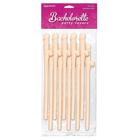 Bachelorette Party Dicky Sipping Straws by Pipedream