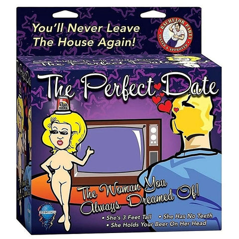 The Perfect Date Blow Up Inflatable Love Doll by Pipedream