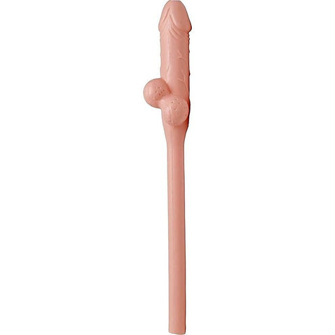 Jumbo Pecker Penis Shape Sipping Straw by Pipedream