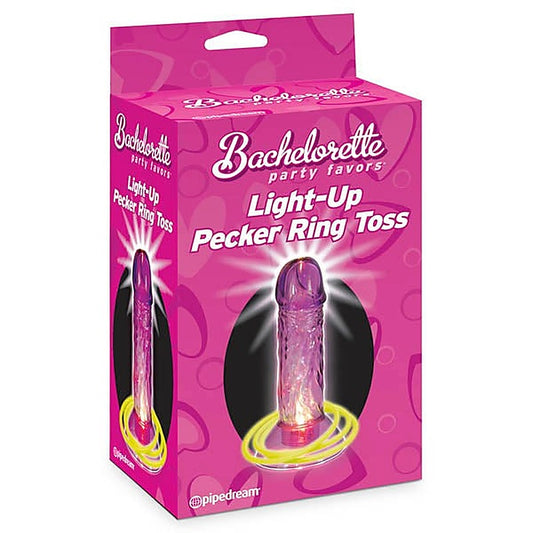 Light Up Pecker Ring Toss Game by Pipedream Products