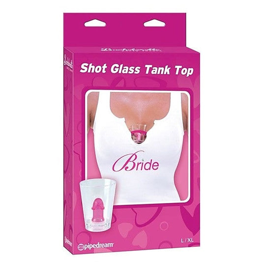 Bachelorette Party Favors Shot Glass Tank