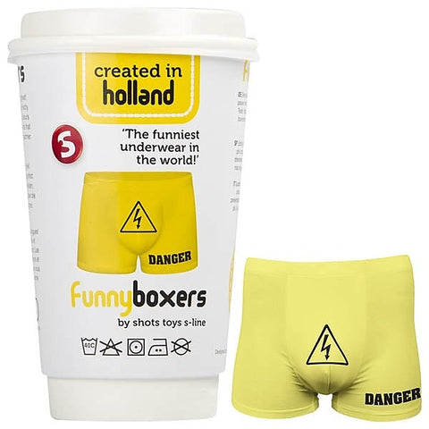 S-Line Funny Boxers Danger by Shots Toys