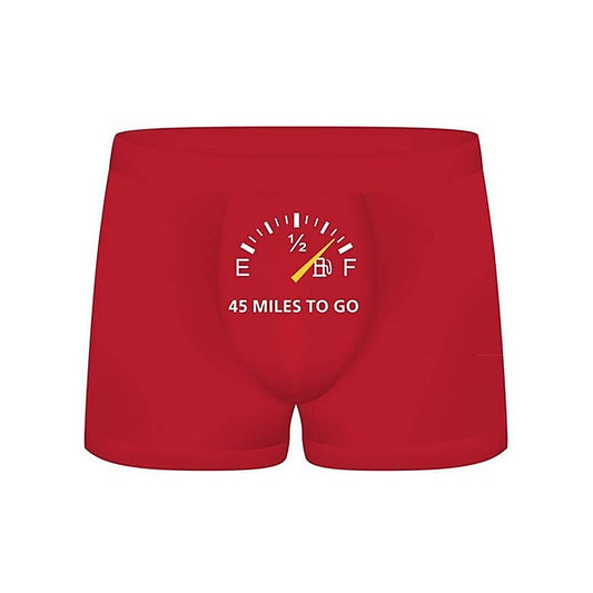 S-Line Funny Boxers "45 Miles To Go" by Shots Toys