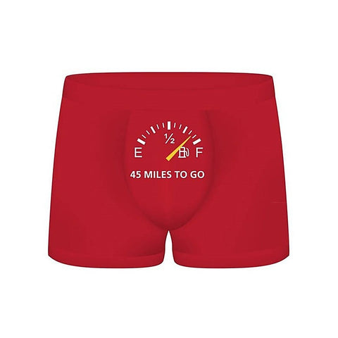 S-Line Funny Boxers "45 Miles To Go" by Shots Toys