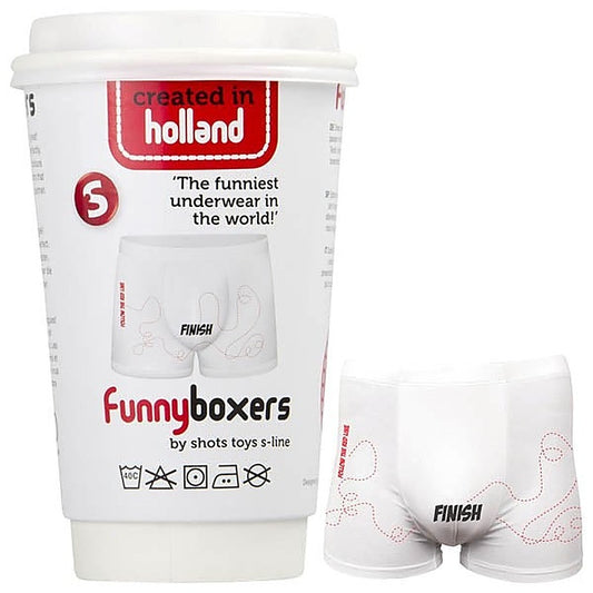 S-Line Funny Boxers Finish by Shots Toys