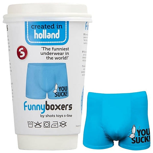 S-Line Hilarious Boxers by Shots Toys