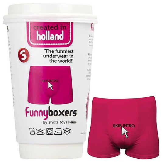 S-Line Funny Boxers Skip Intro by Shots Toys