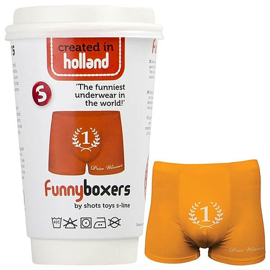 S-Line Funny Boxers Number One by Shots Toys