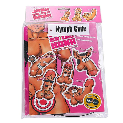 Pin The Junk On the Hunk by BDStyle