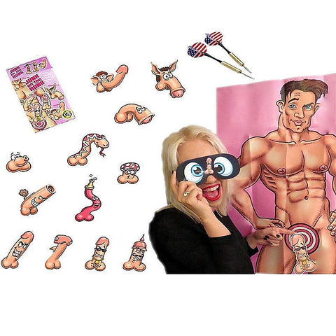 Pin The Junk On the Hunk by BDStyle