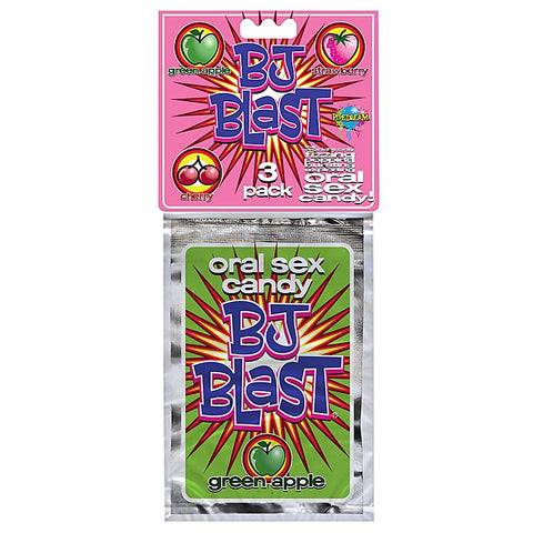 3 Pack BJ Blast Oral Sex Candy by Pipedream