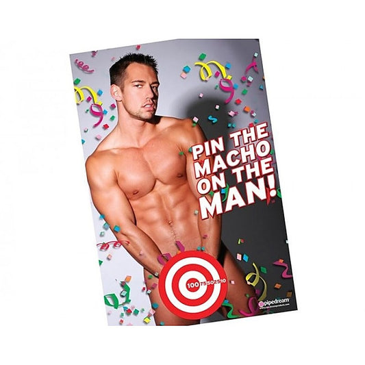 Pin The Macho On The Man by Pipedream Products