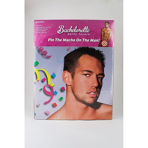 Pin The Macho On The Man by Pipedream Products