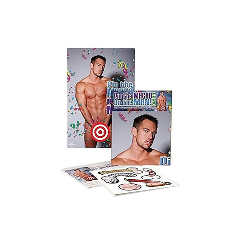 Pin The Macho On The Man by Pipedream Products
