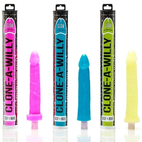 Clone-A-Willy Vibrating Silicone by Empire Labs