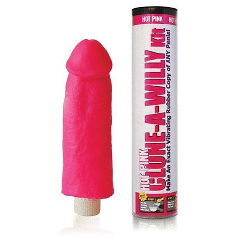 Clone-A-Willy Vibrating Silicone by Empire Labs