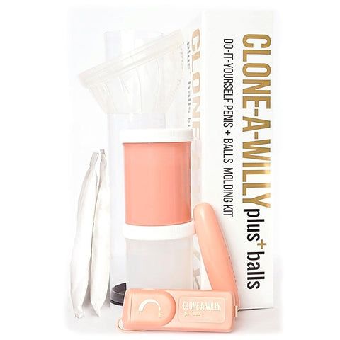 Clone-A-Willy Plus Balls Kit Silicone by Empire Labs