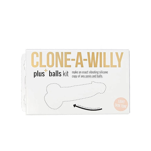 Clone-A-Willy Plus Balls Kit Silicone by Empire Labs
