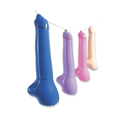Bachelorette Party Inflatable Pecker Decorations
