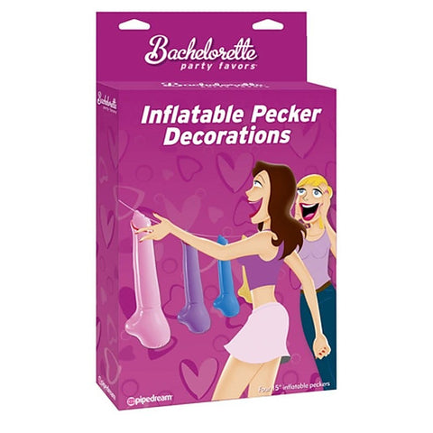 Bachelorette Party Inflatable Pecker Decorations