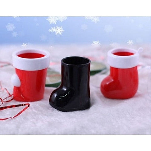 Deck The Halls Shot Glass by Kheper Games