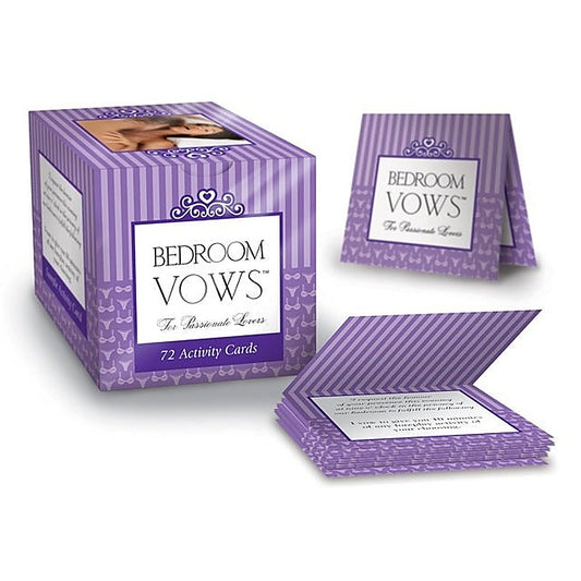 Bedroom Vows Adult Party Game by Little Genie