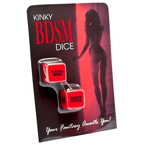 Kinky BDSM Dice Game by Kheper Games