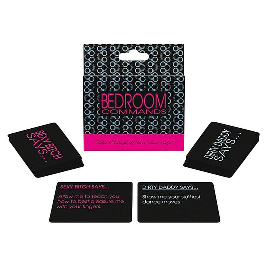 Bedroom Commands Card Game by Kheper Games