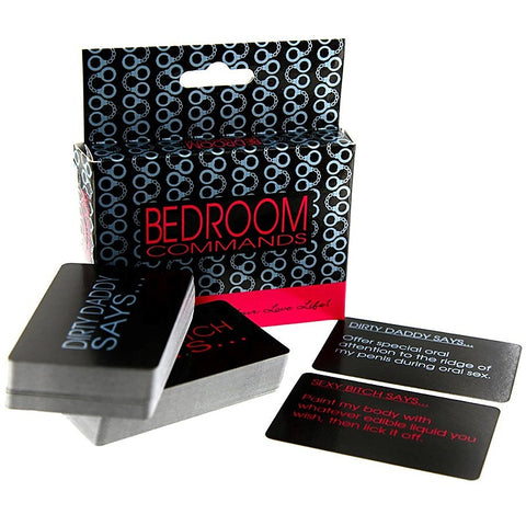 Bedroom Commands Card Game by Kheper Games