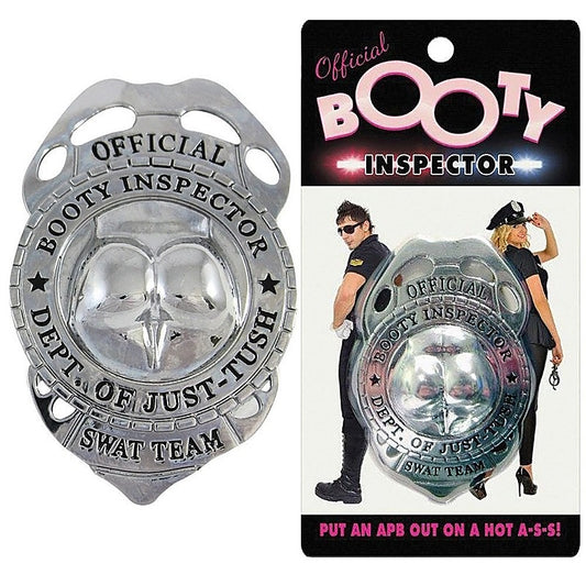 Booty Inspector Badge by Kheper Games
