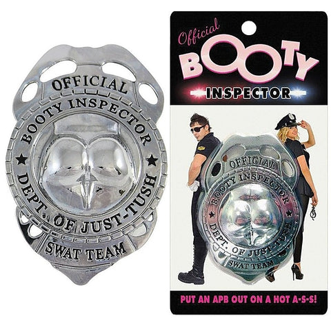 Booty Inspector Badge by Kheper Games