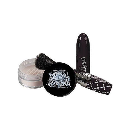 Touche Elite Powder Brush Massager by Shots Toys