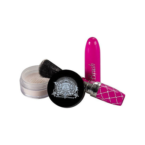 Touche Elite Powder Brush Massager by Shots Toys