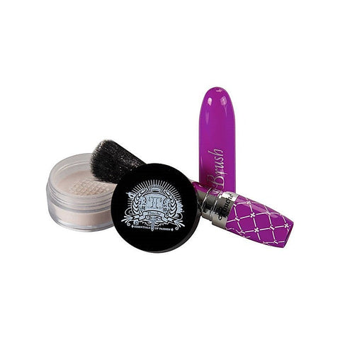 Touche Elite Powder Brush Massager by Shots Toys