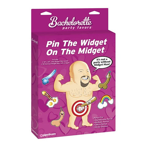 Pin The Widget On The Midget by Pipedream Products