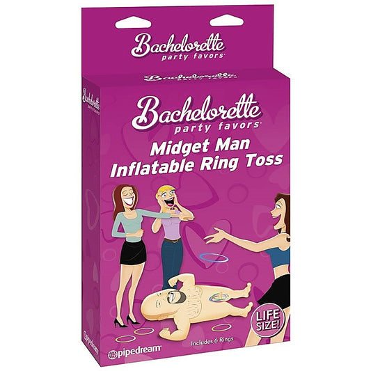 Midget Man Inflatable Ring Toss by Pipedream Products