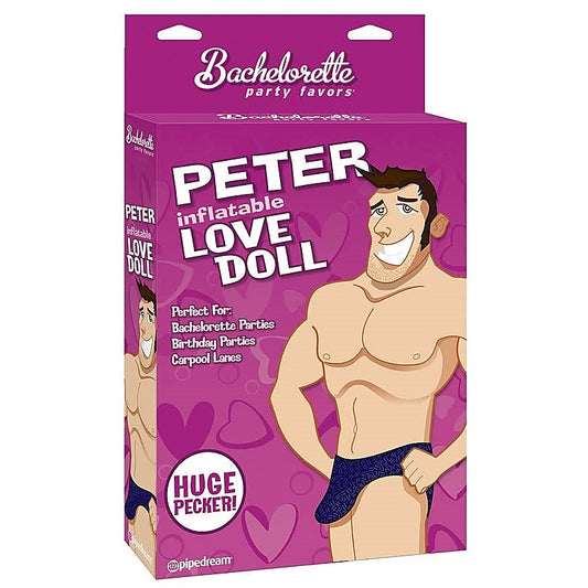 Bachelorette Party Peter Inflatable Love Doll by Pipedream