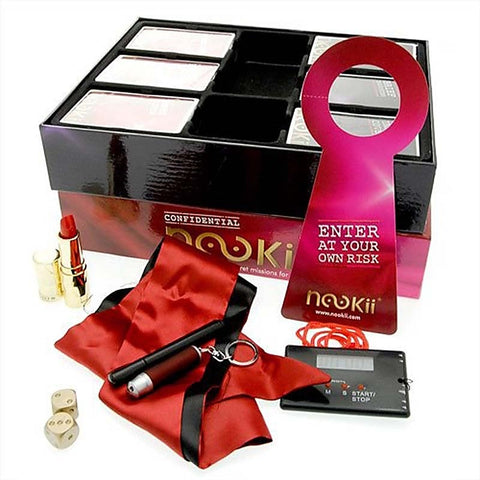 Confidential Adult Board Game by Landmark Concepts