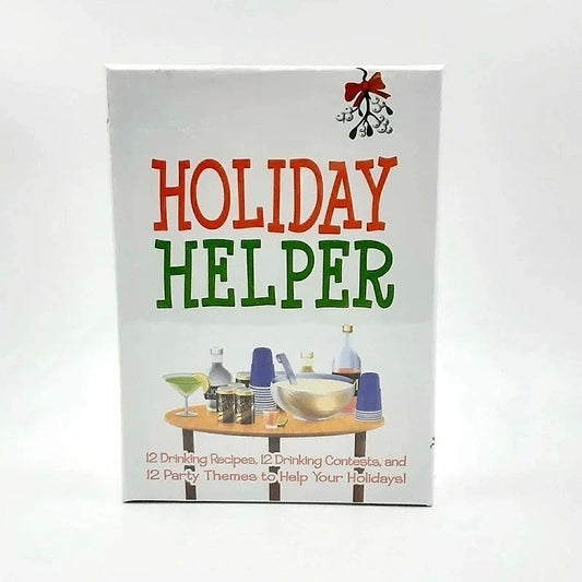 Holiday Helper Drinking Game by Kheper Games